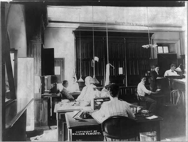 U.S. Secret Service Employees at Work