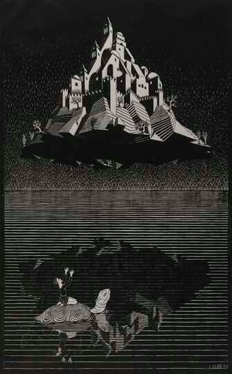 Virtual Realities: The Art of M.C. Escher from the Michael S