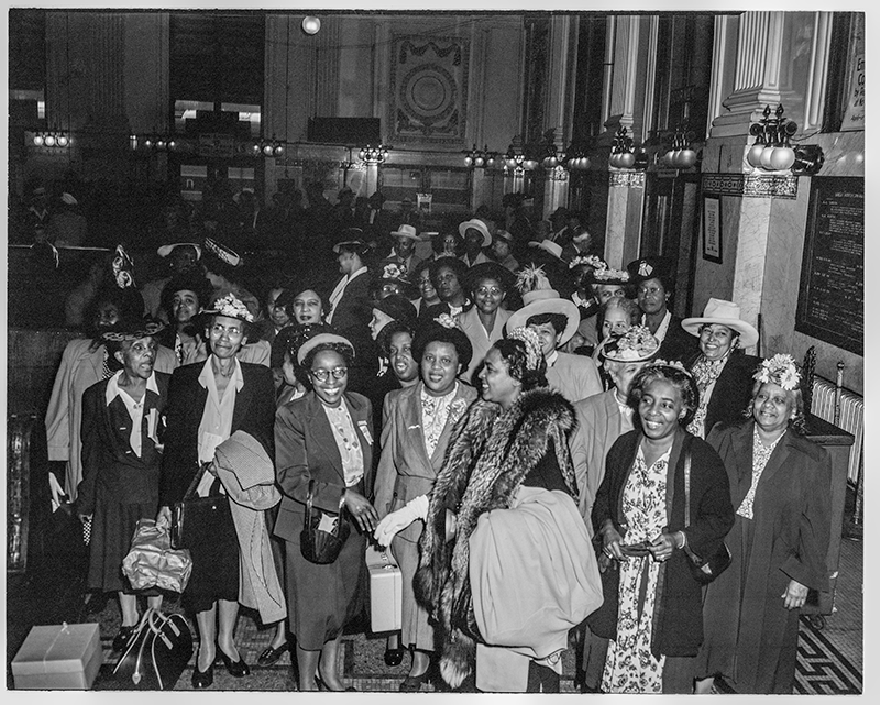 Delegates of National Association of Colored Women Clubs convention in ...